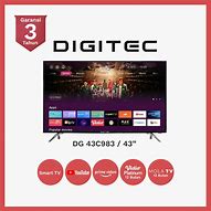 Image result for Digitec Smart TV 43 Inch DG 43C983