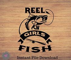 Image result for Girl Fishing SVG