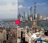 Image result for Shanghai Then Vs. Now