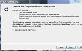 Image result for Audio Tuning Wizard