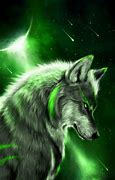Image result for Green Wolf Wallpaper