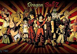 Image result for DBZ Saiyan Saga Wallpaper