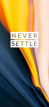 Image result for One Plus Never Settle Logo