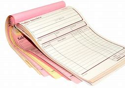 Image result for Invoice Book