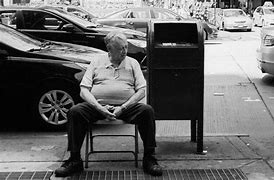 Image result for Old Man Waiting for Mail