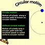 Image result for Circular Motion Body