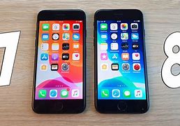 Image result for iPhone 8 vs 7 Apple
