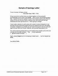 Image result for I Will Not Do It Again Letter