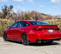 Image result for Toyota Avalon TRD Red