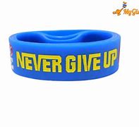 Image result for John Cena Never Give Up Wristband