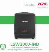 Image result for Apc AVR LSW Series