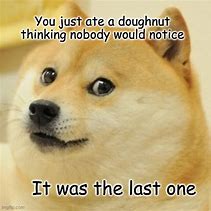 Image result for Doge Donut