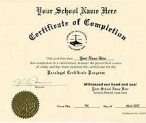 Image result for Blank GED Certificate