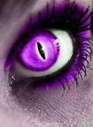 Image result for Halloween Makeup Looks for Red Contacts