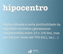 Image result for hipocentro