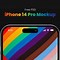 Image result for iPhone 14 Mock Up Psd