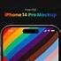 Image result for iPhone 14 Pro Mockup Vector Psd Free