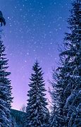 Image result for Winter Night Phone Wallpaper