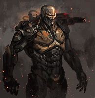 Image result for Evil Cyborg Concept Art