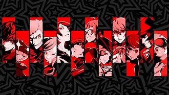 Image result for Wallpaper Persona 5 Phantom Thieves