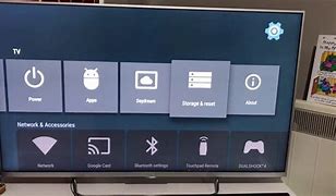 Image result for How to Reset Default On Upstar TV Manually