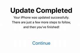 Image result for Software Update Complete iPhone