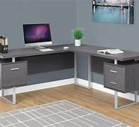 Image result for Modern L-shaped Desks Home Office