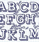Image result for Alphabet Design Drawing