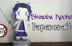 Image result for Shinobu Kocho Papercraft