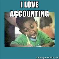 Image result for Year-End Accounting Meme