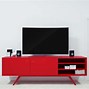 Image result for Glass TV Stand Small