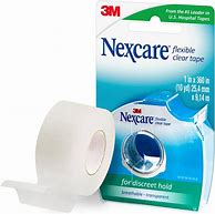 Image result for Nexcare Flexible Clear Tape