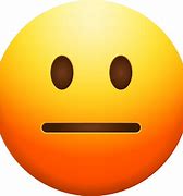 Image result for Neutral Emoji with Orange