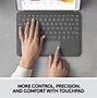 Image result for Logitech Wireless Keyboard with Trackpad