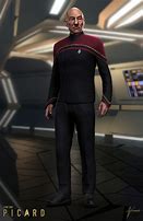 Image result for star trek picard starfleet uniforms