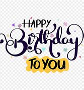 Image result for Happy Birthday Text Clip Art