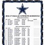 Image result for Dallas Cowboys Pre-Schedule