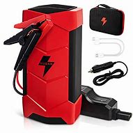 Image result for Portable Rechargeable Car Battery Charger