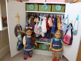 Image result for American Girl Closet