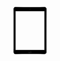 Image result for Blank iPad Pro Template