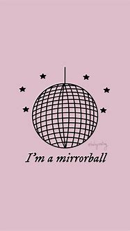 Image result for Taylor Swift Folklore Aesthetic Mirrorball