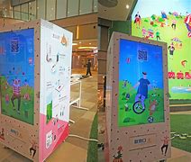 Image result for Eye-Catching Vending Machine
