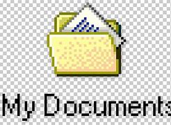 Image result for My Documents Desktop Icon