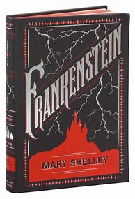 Image result for Frankenstein Book Cover Original