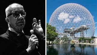 Image result for Buckminster Fuller Geodesic Dome