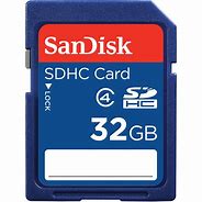 Image result for What Is a 32GB SD Card