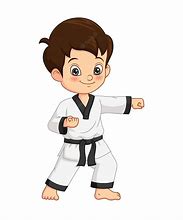 Image result for Karate Boy Drawing