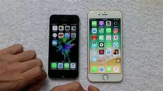 Image result for iPhone 5S vs 6s