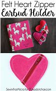 Image result for Pink Felt Pouch