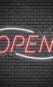 Image result for Red Neon Open Sign
